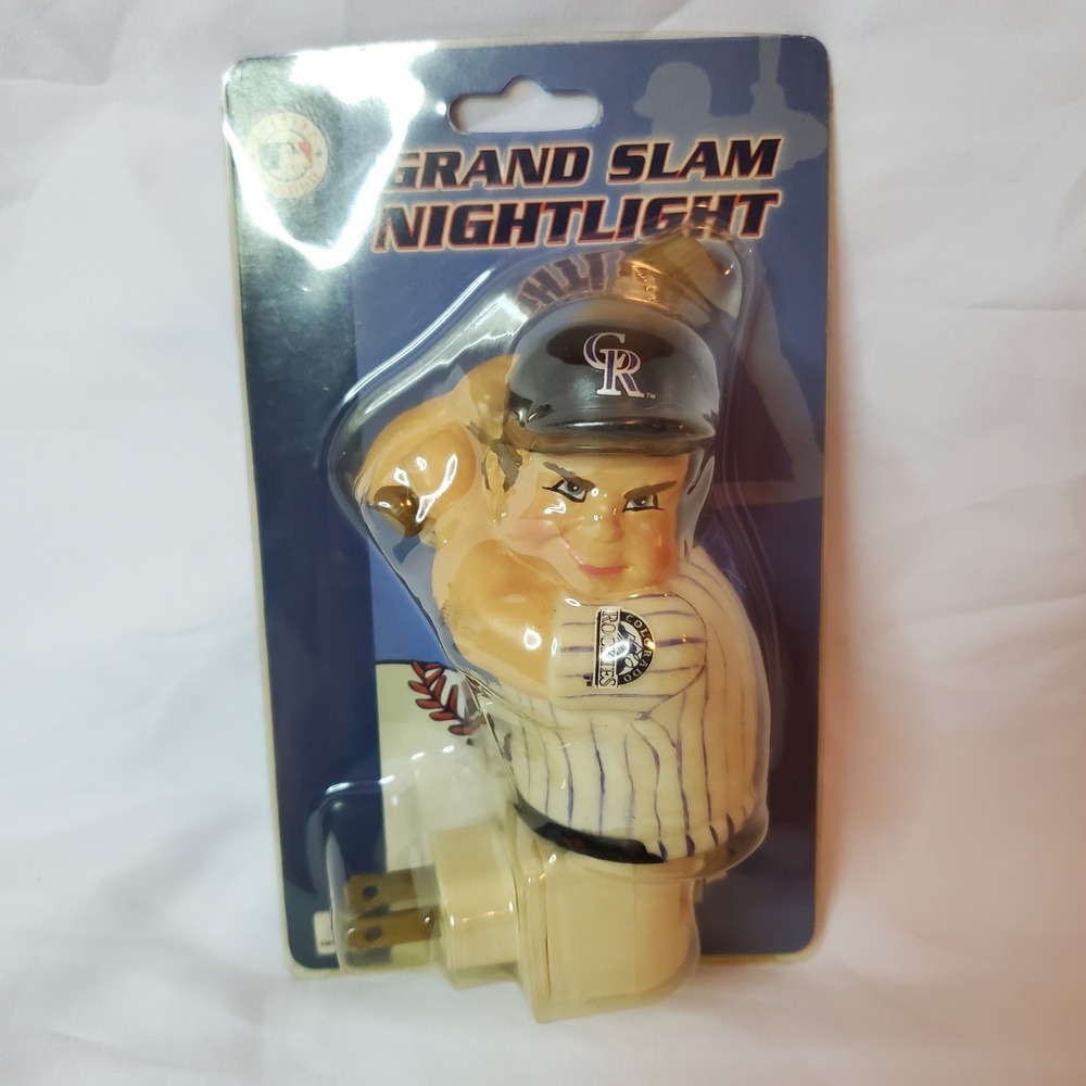 Mlb Colorado‎ Rockies Grand Slam Nightlight Baseball